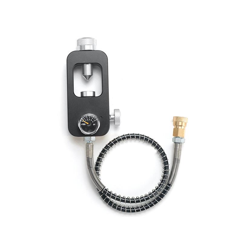 DIDEEP X5000Pro 2L Комплект для дайвинга и снорклинга с аквалангом и манометром