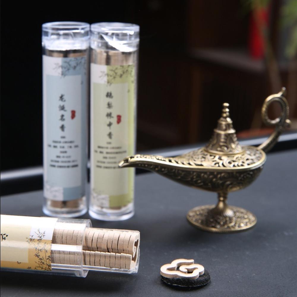 Антикварный стиль Лампа Аладдина для загадывания желаний Очистка воздуха Ароматизатор для дома Аромалампа Домашний декор