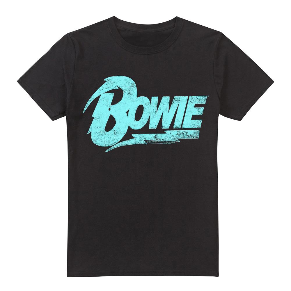 David Bowie Mens Logo T-Shirt