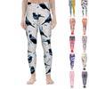 Женские эластичные леггинсы с веселым принтом маленькой птички, леггинсы для йоги, фитнеса, бега, спортзала, спортивные активные брюки