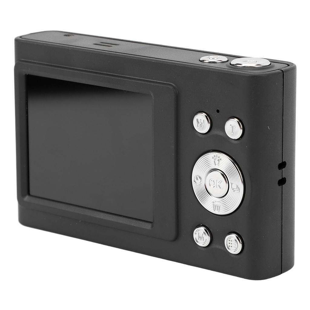 4K Digital Camera for Teens Kids 48MP 1080P HD 2.4 Inch IPS Screen 16X Digital Zoom Pocket Compact Camera for