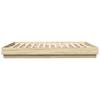 Bed Frame Sonoma Oak 180 x 200 cm Particleboard