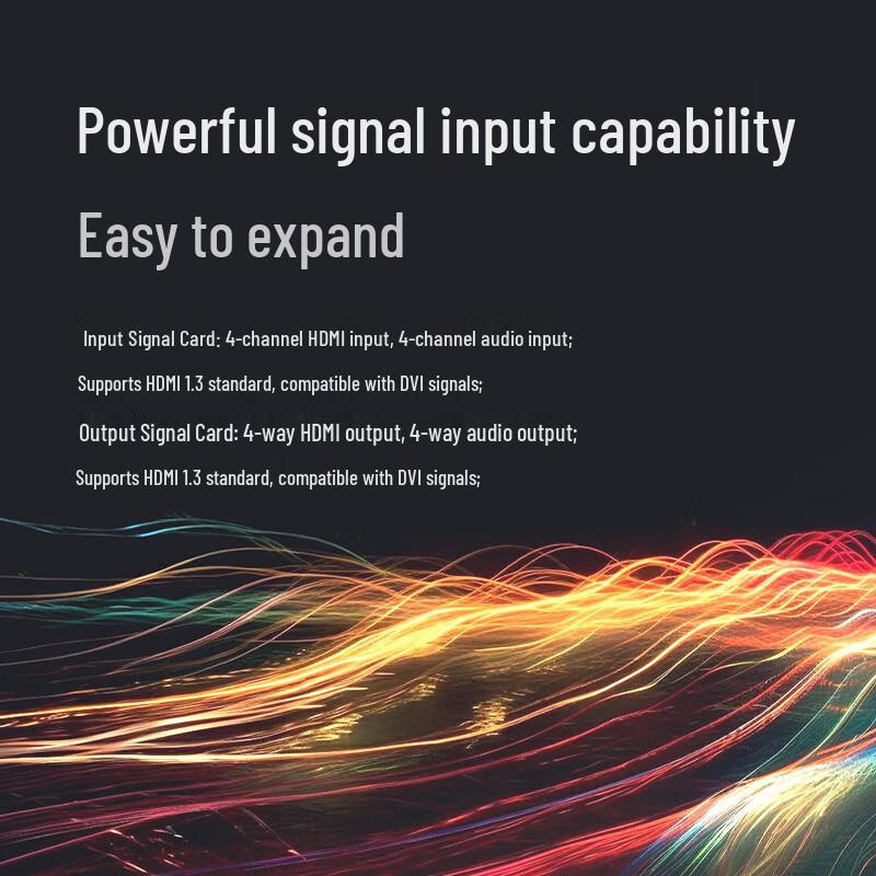 Runpu Seamless Hybrid Video Matrix (CN version)