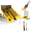 Durable 45 In 1 Torx Precision Screwdriver Set For Pc And Mobile Phone Repairs