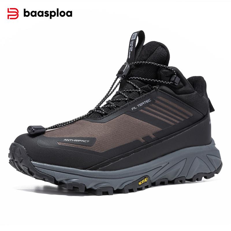 BAASPLOA Мужская повседневная спортивная обувь с сетчатой поверхностью, дышащая, нескользящая, мужская модная брендовая мужская обувь для спорта на открытом воздухе, кроссовки для бега