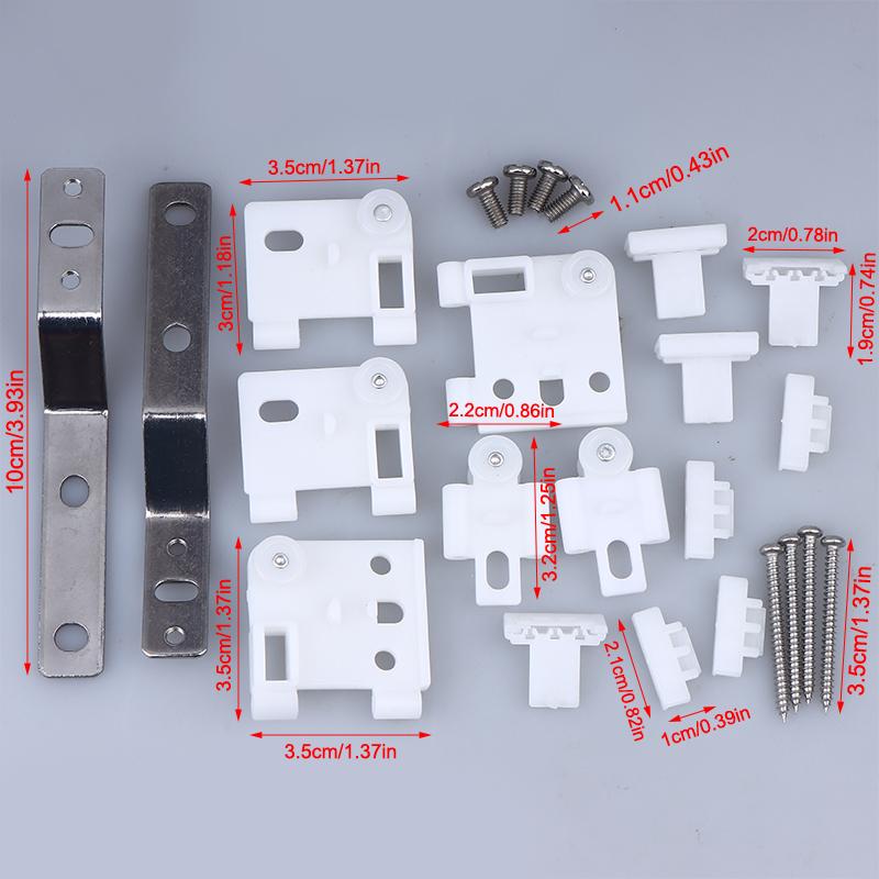 Single Set Master Featuring Wheel For Curved Track Rail Electric Curtain Accessories Pulley Matched Featuring 11.5mm Belt