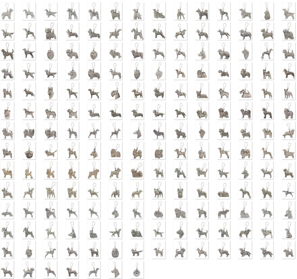 Миниатюрный пинчер Сделано в Англии Коллекция Art Dog Zip Pull (Глава)