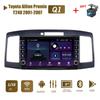 2 Din Android автомобильный радиоприемник мультимедийный видеоплеер для Toyota Allion Premio T240 2001-2007 с кнопкой WiFi 1 + 16 ГБ