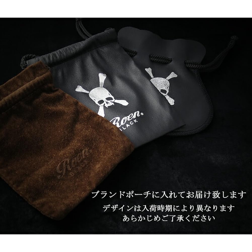 ROEN ЧЕРНЫЙ 6-гранный двойной панцирный браслет (Золото) Ожерелье из нержавеющей стали, 5,5 мм шириной, 50 см, мужское, подходит для мужчин с аллергией на металлы