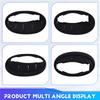 A58X-Rearview Mirror Sealing Ring Rubber Pad Mount 1 Pair For Mini Clubman R55 R56 R57-R59-51169805061 51162755641 Car Accessori