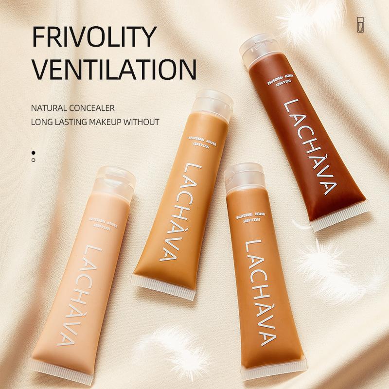 Pudaier Foundation Liquid Concealer Foundation Увлажняющий BB-крем Яркий цвет кожи Крем для макияжа