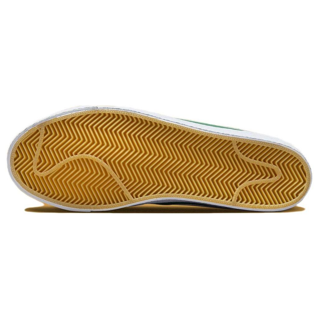 Nike Zoom Blazer Mid SB Fir Мужские кроссовки Зеленый Белый FD0731-300