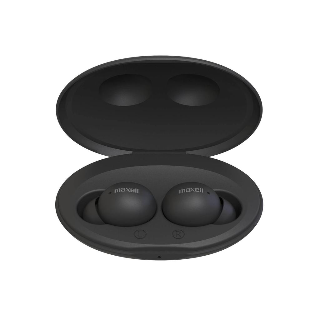 Полностью беспроводные наушники-вкладыши Maxell с поддержкой Bluetooth MXH-BTW400BK