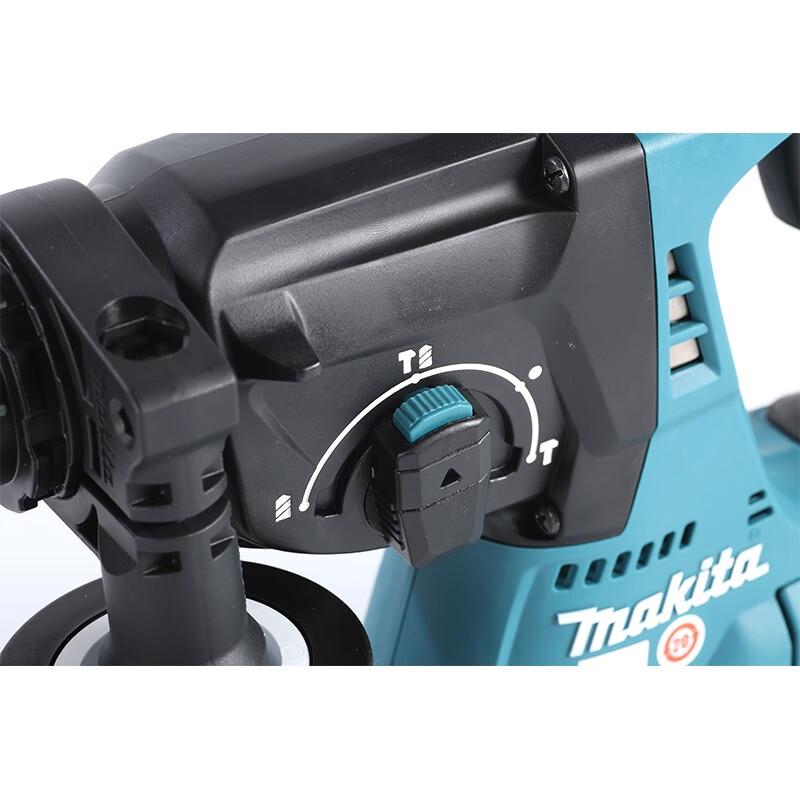 Аккумуляторный перфоратор Makita DHR242 18В SDS-Plus Штепсель CN (адаптер в комплекте)
