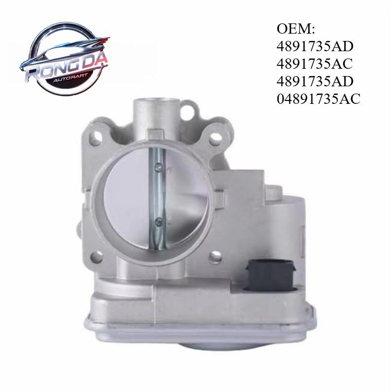 OEM 4891735AD 4891735AC 04891735AD 04891735AC Throttle Body For Dodge Avenger Journey Caliber Jeep Patriot Compass Chrysle 200