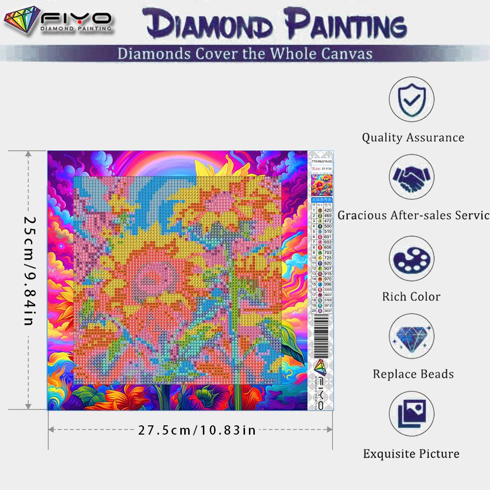 Алмазная картина, полная дрель, милое животное, круглая алмазная живопись, ручная работа, голубая роза, сделай сам, алмазная мозаика, картина, украшение дома