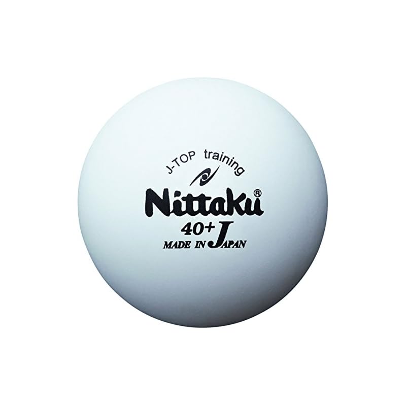 Мячи для настольного тенниса Nittaku, Топ-мячи для тренировок из Японии, 6 шт., NB1360
