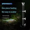 Acrylic Aquarium Feeding Tube and Food Dish for Shrimp and Ornamental Fish