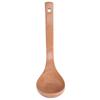 Soup Wooden Spoon with Hanging Hole Long Handle Lightweight 27.5x7.5cm/10.8x2.9in