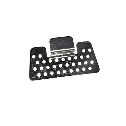 filtro de rejilla para urinario. acero inoxidable