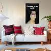 Welcome to My Crib Cute Duck Flag Teen Girl Boys College Room Dorm Decor Cool Stuff Funny Anime Flags for Room Home Decorations Posters Tapestry for
