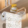 Многофункциональная стойка для хранения на присосках, настенная кухонная стойка для хранения, новый держатель для рулона бумаги