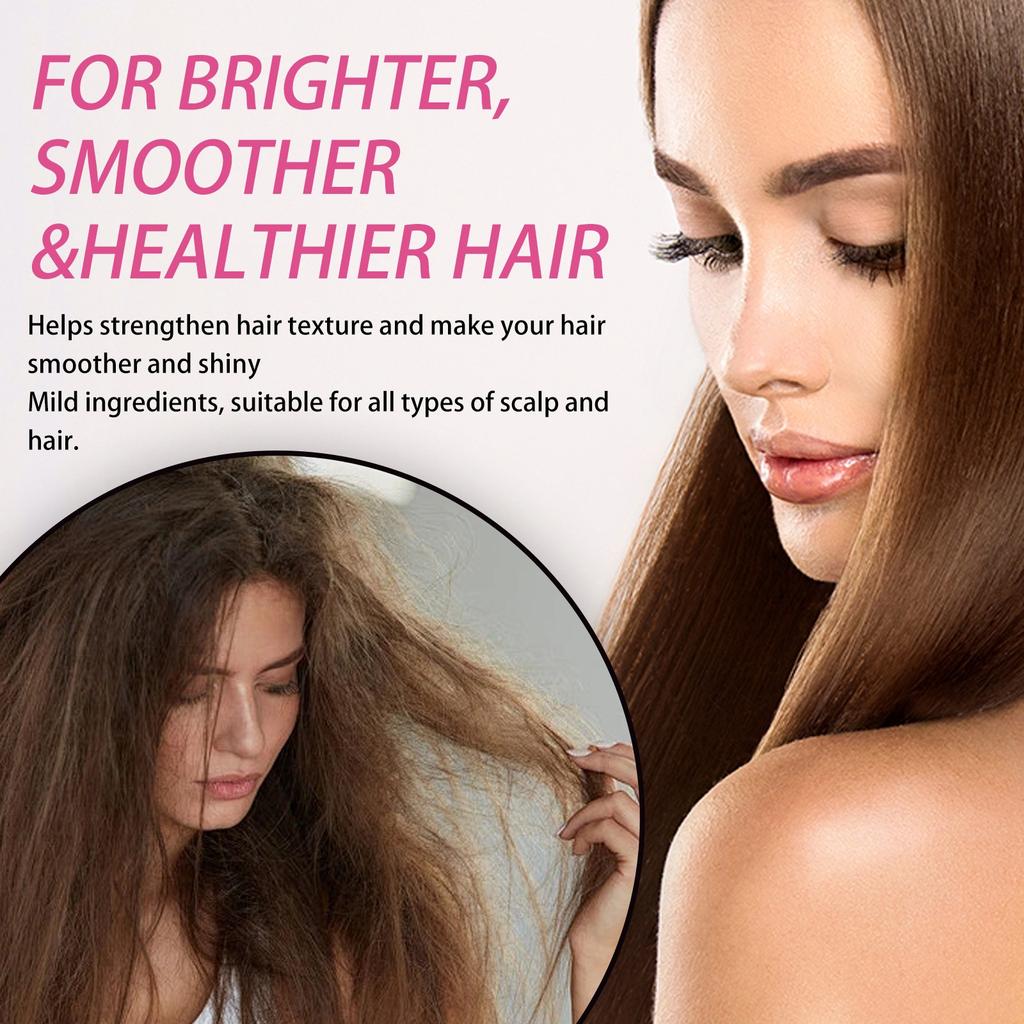 Маска для волос Питательная против выпадения волос Кератин Сухая кожа головы Разглаживание кончиков волос Уход за секущимися поврежденными вьющимися волосами