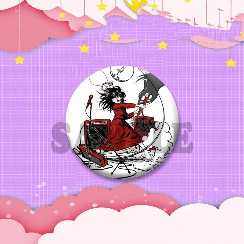 Mass of The Fermenting Dregs Album Cover Button Pins Round Snap-in Brooch Music Band Lapel Badges Collection Accessories Jewelry