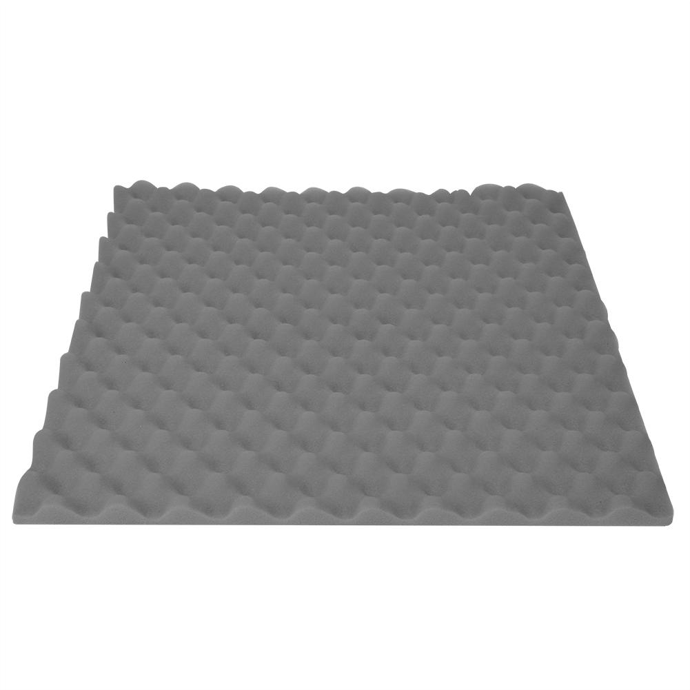 6 шт. звукоизоляционная пена звукоизоляционный материал для студийной внутренней стены 50x50x3.5 см