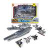 Uto Realistic Aircraft Carrier Die-cast Playset
