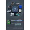 Practical-KM140F Wifi Coulomb Meter 400A Volt-Ammeter Power RV Battery Capacity Tester Monito For All Batteries