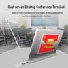 HuiDu Ultra-thin Dual-Screen Paperless Conference Terminal with Microphone (CN version)