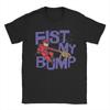 Project Hail Mary Fist My Bump Rocky The Alien cotton Hot sale Unisex Tshirt Summer New Oversized neck Unisex Tshirt