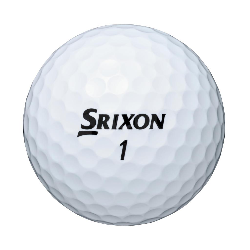 DUNLOP Мячи для гольфа SRIXON 2025 Модель 1 дюжина Белые Z-STAR (12 шт.)