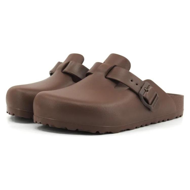 Birkenstock Сандалии Boston EVA узкой посадки 'Roast' Мужские 1027363