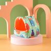 Cute Cartoon Rabbit Hamster Nest Small Animal Sleeping Bed Winter Warm Velvet Mat Pet Cage Accessory for Guinea Pig Mice Rat