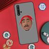 Рэпер 2pac Певец Tupac Для Huawei Nova 11i 8i 12i 12s 9 10 SE Y60 Y70 Y90 Y72 Y73 Y61 Y91 P60 Pro P30 P40 Lite Чехол