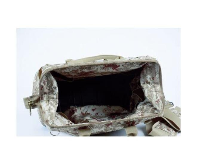 Сумка для инструментов TRUSCO Digital Sage Camouflage 320X240X200 24 кармана TTB330YSM