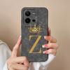 Чехол для телефона Vivo V25 V25E Милые буквы Высококачественный чехол для Vivo V 25 Мягкий жидкий силикон Легкий противоударный Fundas