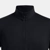 Under Armour Мужской топ с длинным рукавом и молнией на половину