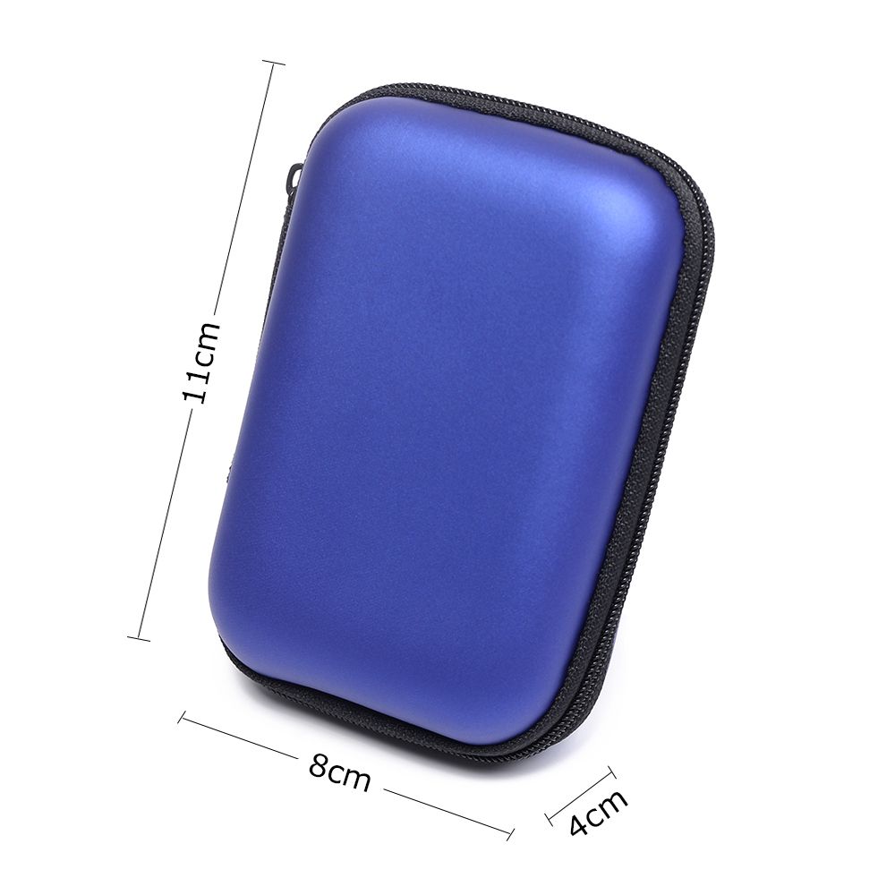 Органайзер для кабелей наушников Чехол для карт памяти Коробка для хранения Кошелек для монет Сумка для наушников Чехол для переноски