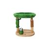 Integrated Cat Tree with Scratching Board & Bed