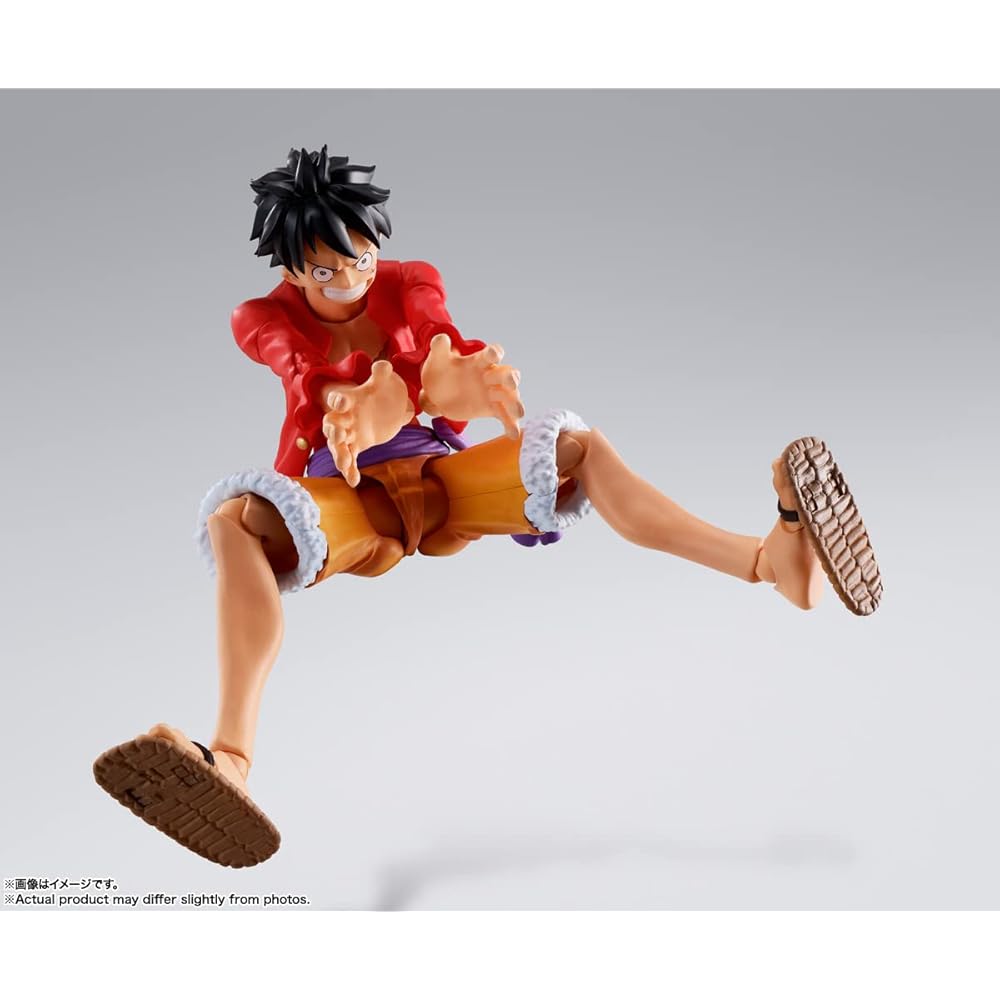 НАРОДЫ ТАМАШИИ SH. Figuarts One Piece Монки Д. Лампи 145 мм Фигурка Действия ABS ПВХ Раскрашенная Коллекционная