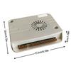 Мульти-игровая плата для видеоигр 1280x720P Jamma с VGA-выходом Системы ретро-игр Поддержка 4 игроков
