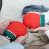 Warm Stomach Silicone Hot Water Filling Mini Warm Water Bag Cabinet Creative Christmas Stocking Gift