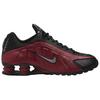 Shox R4 Черный Командный Красный Женские AR3565-009