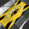 AEK FC LOGO Theme Premium Non-slip Mouse Pad with Stitched Edges,Durable Rubber Material,for Desktop & Gaming Great Gifts