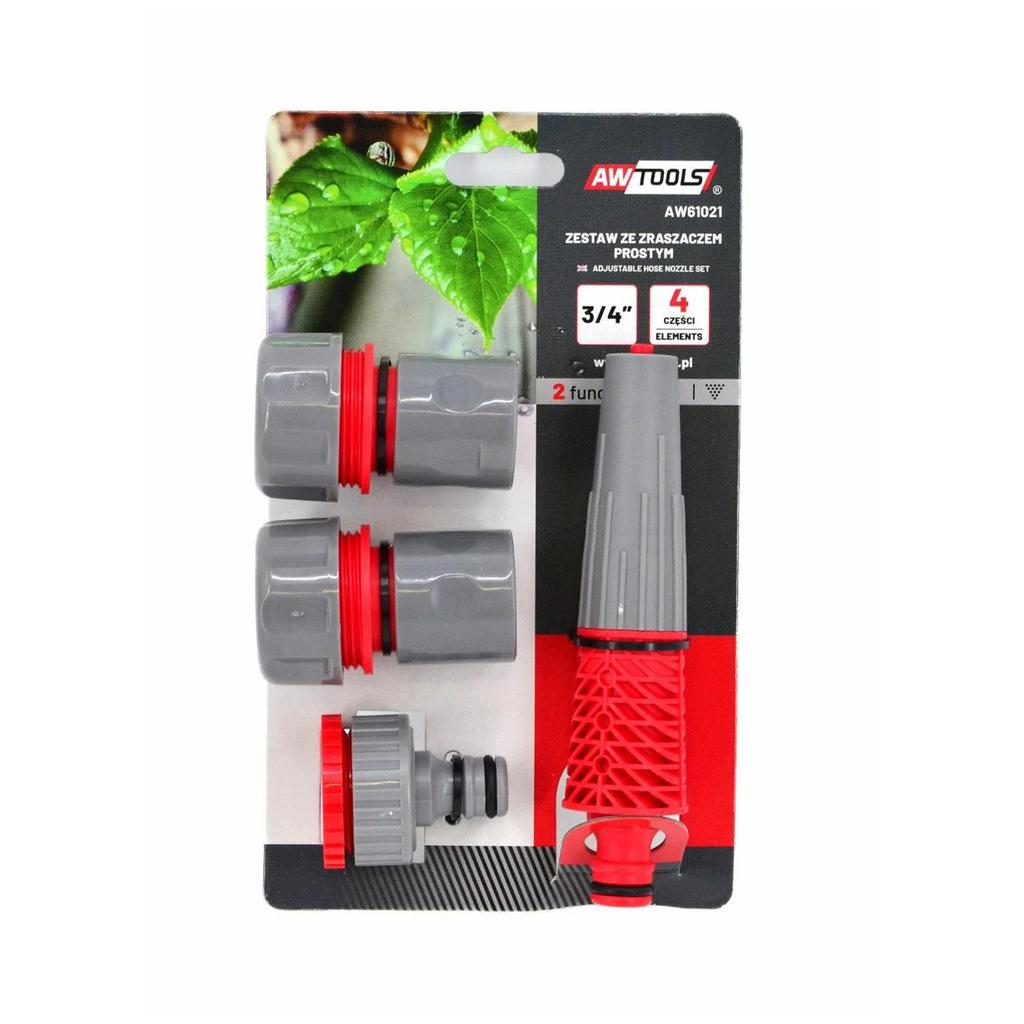 AW Tools Spray Nozzle Set (Pack of 4)