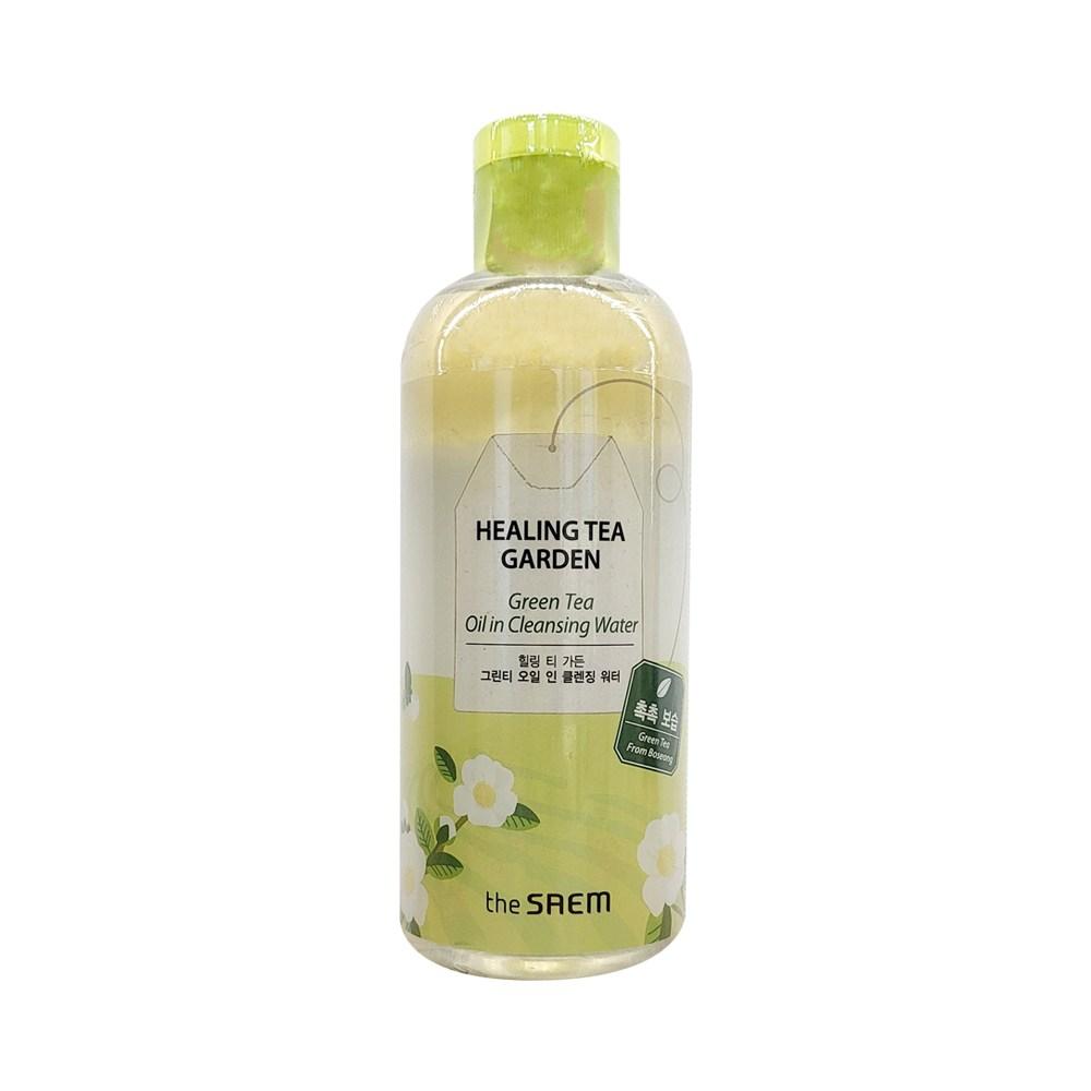 The Saem Healing Tea Garden Green Tea Oil In Cleansing Water 300ml, 1 Unit