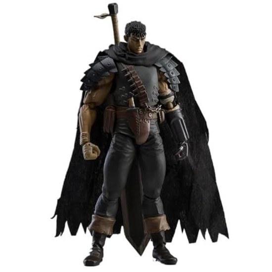 Sword Wind Legend Brand Warrior Black Swordsman Berserk Guts Approximately 170mm Tall PVC Painted Finished Figure